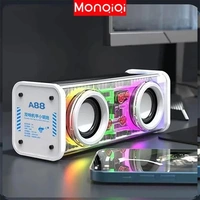 A88 Speaker Bluetooth 5.3 10w Rgb Light - White
