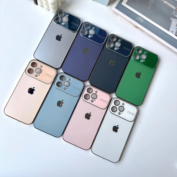Iphone Auto Focus Cases  - White, iPhone 15 Pro Max