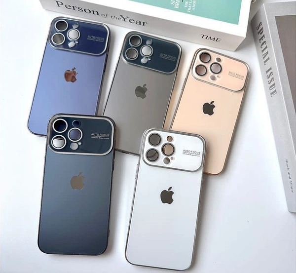 Iphone Auto Focus Cases  - White, iPhone 15 Pro Max