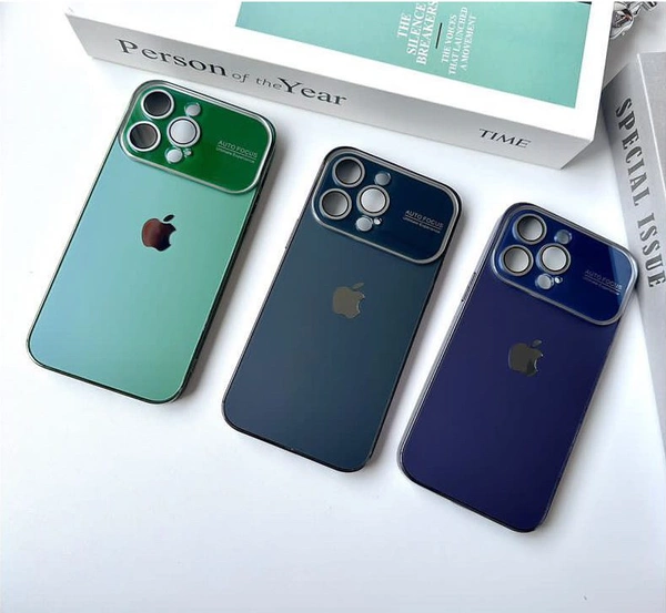 Iphone Auto Focus Cases  - White, iPhone 15 Pro Max