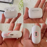 Premium Quality Wireless AirPods Pro-2 USA - White, AirPod Pro 2, No
