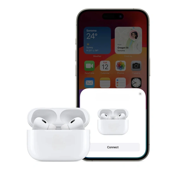 AIR_ PODS PRO 2nd Genration {Clone} - White