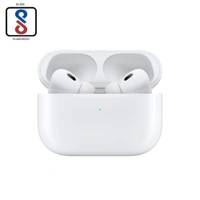 AIR_ PODS PRO 2nd Genration {Clone} - White