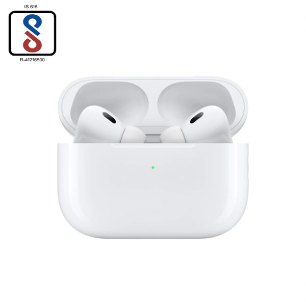 AIR_ PODS PRO 2nd Genration {Clone} - White