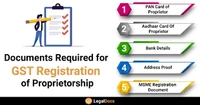 GST Certificate - Min. 25 Days & Max. 45 Days From The Date Of Registration.Procedures Are Steps Calculated. 