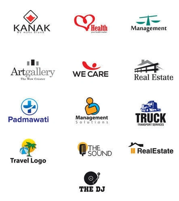 Logo Designing Work - Within A 48 Hrs From The Time Of Consulting. 