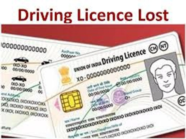 Driving Licence - Within A 7 Working Days From The Date Of Application. 