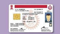 Driving Licence - Within A 7 Working Days From The Date Of Application. 