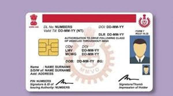 Driving Licence - Within A 7 Working Days From The Date Of Application. 
