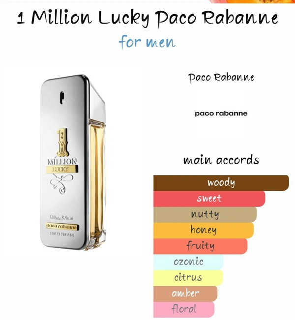One Million Lucky Attar Oil