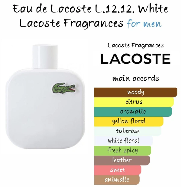 Lacoste 1212 Attar Oil