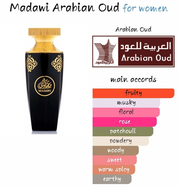 Madawi Arabian Oud's Attar Oil