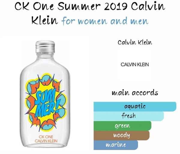 Ck Summer Attar Oil