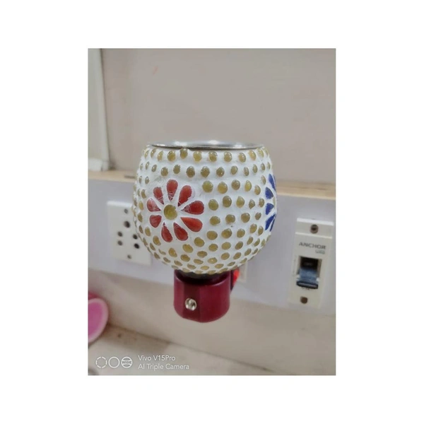 Electric Bakhoor Burner With Night Lamp
