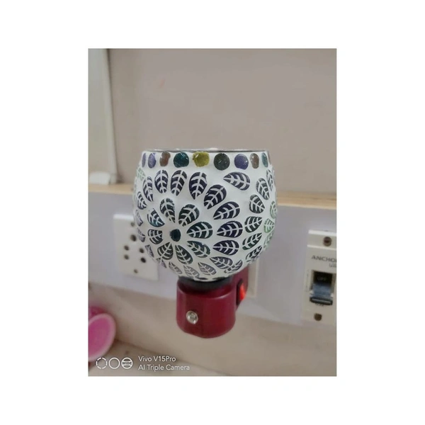 Electric Bakhoor Burner With Night Lamp
