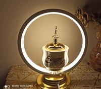 Electric Bakhoor Burner With Ring Light