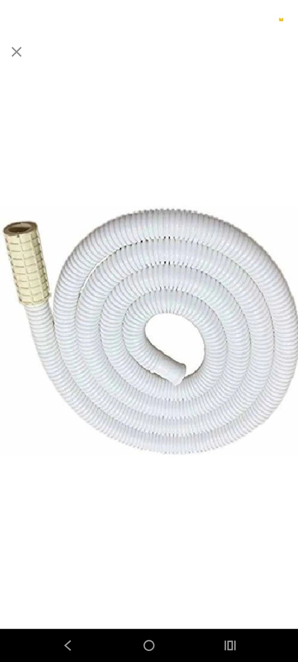 Washing Machine Semi Automatic Inlet 2 Mtr  - White, 2 Mtr