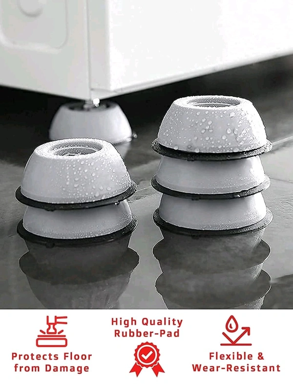 Anti Vibration Pads Small  - Gray, Free