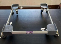D Type Washing Machine Stand (Size Adjustable)
