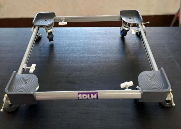 D Type Washing Machine Stand (Size Adjustable)