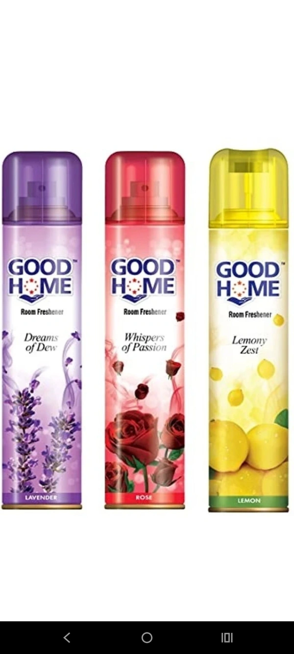 Good Home Rose Lemon Lavender Spray 3 Pack