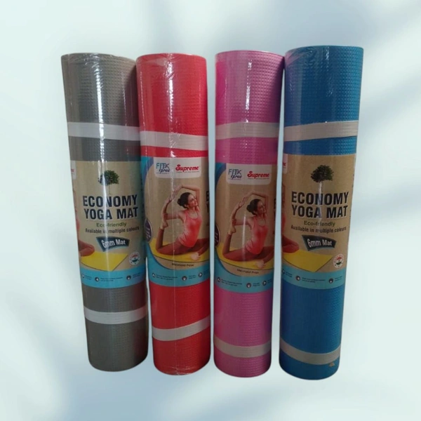 Supreme Yoga Mat, 6mm