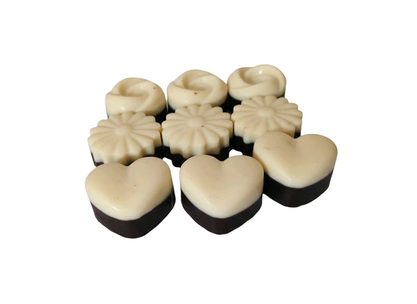 2 D Chocolate Home Made (10 Pieces)