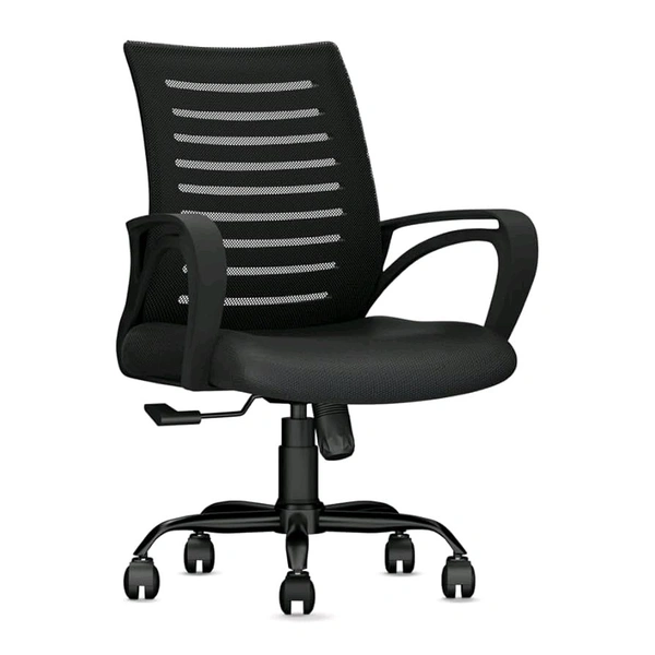 Ergonomic Office Chair  - Black, Free