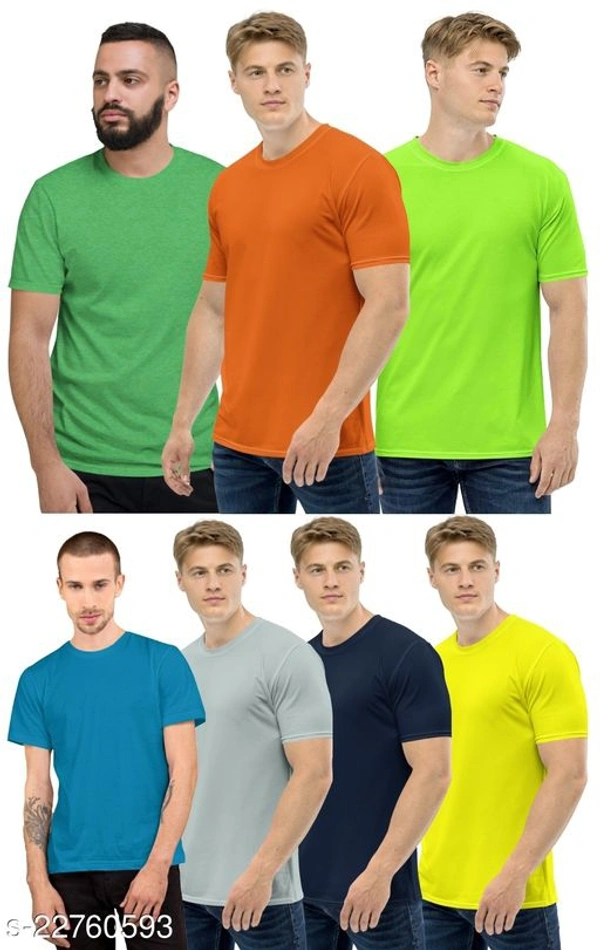 Pretty Fashionable Men Tshirts - L