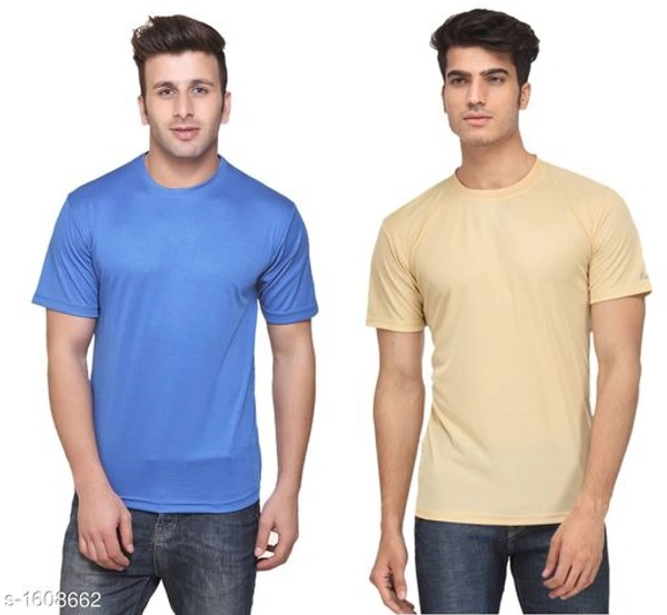 Attractive Slogan Cotton Men's T-Shirts  - XL