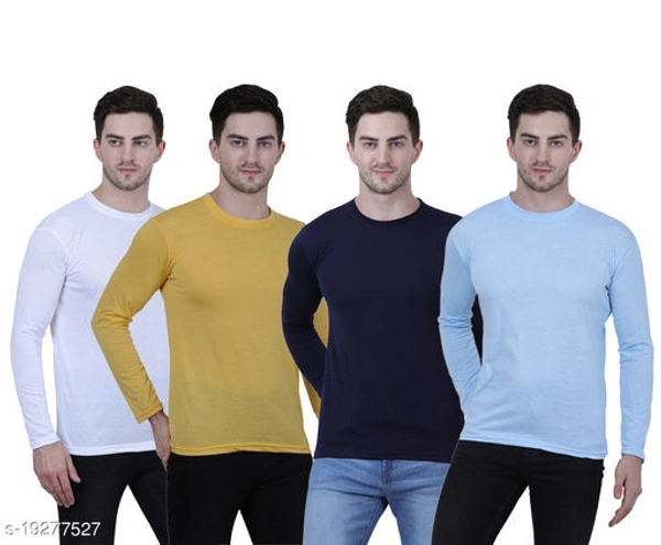 Trendy Ravishing Men Tshirts - L