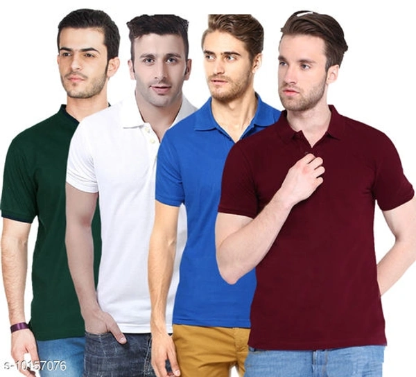 Classy Partywear Men Tshirts - XXL