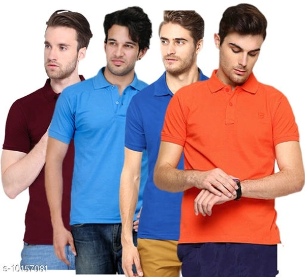 Classy Partywear Men Tshirts - XL
