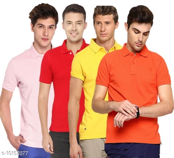 Classy Partywear Men Tshirts - XL