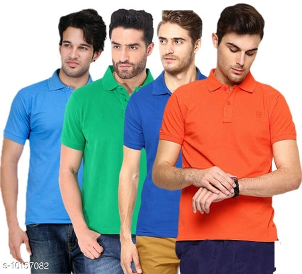 Classy Partywear Men Tshirts - M