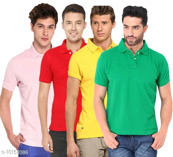 Classy Partywear Men Tshirts - XL