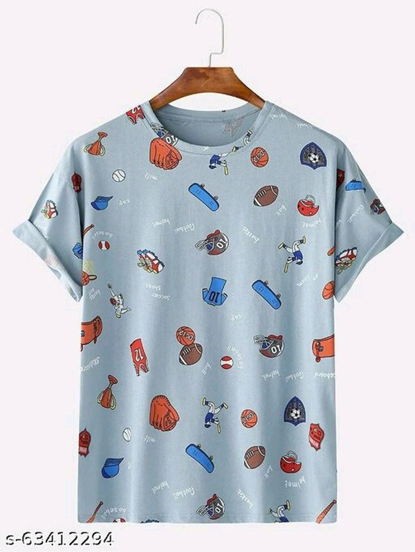 Stylish Designer Men Tshirts - S