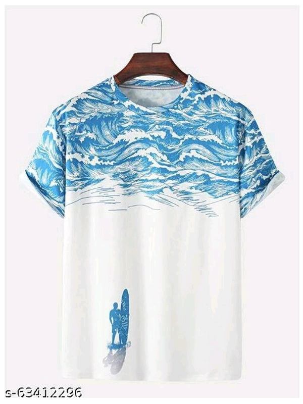 Stylish Designer Men Tshirts - L