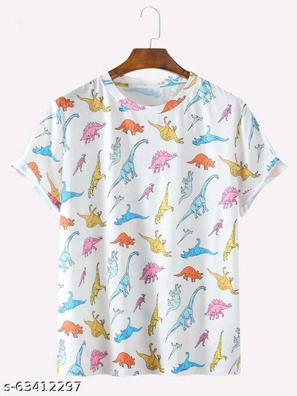 Stylish Designer Men Tshirts - L
