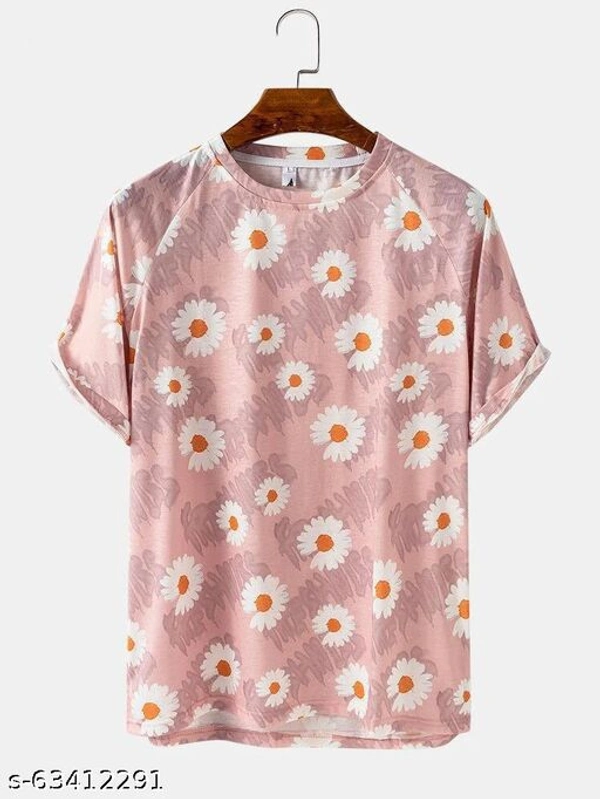 Stylish Designer Men Tshirts - M