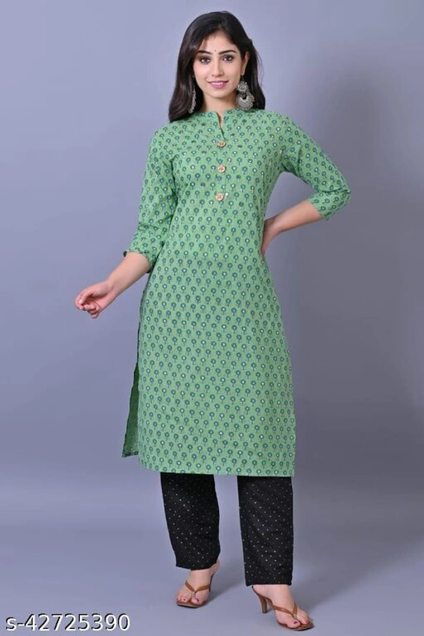 Aagam Refined Women Kurta Sets - XL
