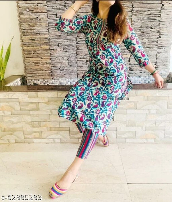 Kashvi Sensational Women Kurta Sets - Free Shipping, M
