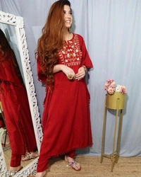 Myra Fabulous Women Kurta Sets - Free Shipping, XL
