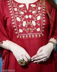 Myra Fabulous Women Kurta Sets - Free Shipping, XXL