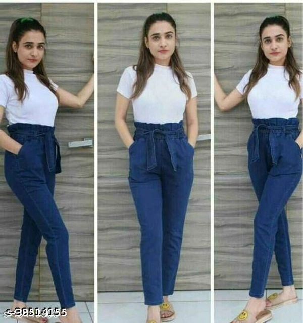 Ootptaang Fashionista Women Jeans  - Free Shipping, 30