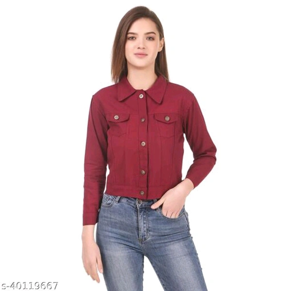 Comfy Fabulous Women Jackets & Waistcoat - Free Shipping, M