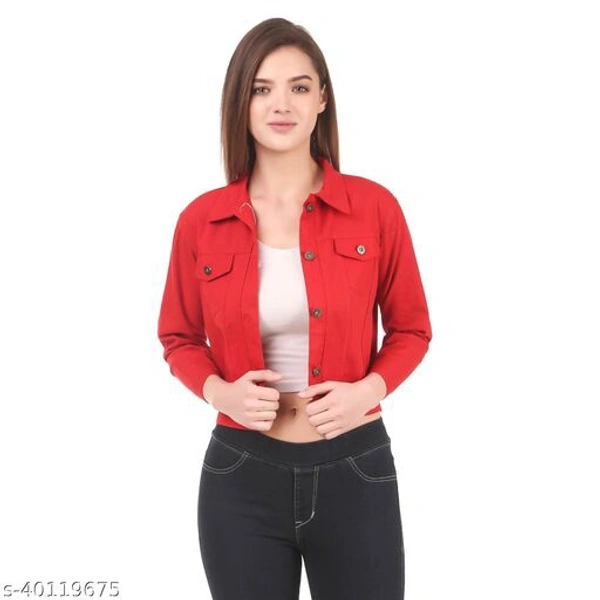 Comfy Fabulous Women Jackets & Waistcoat - Free Shipping, M