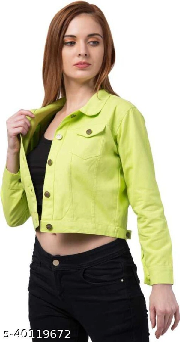 Urbane Retro Women Jackets & Waistcoat - Free Shipping, S