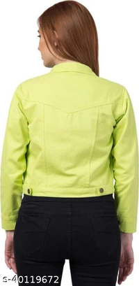 Urbane Retro Women Jackets & Waistcoat - Free Shipping, L