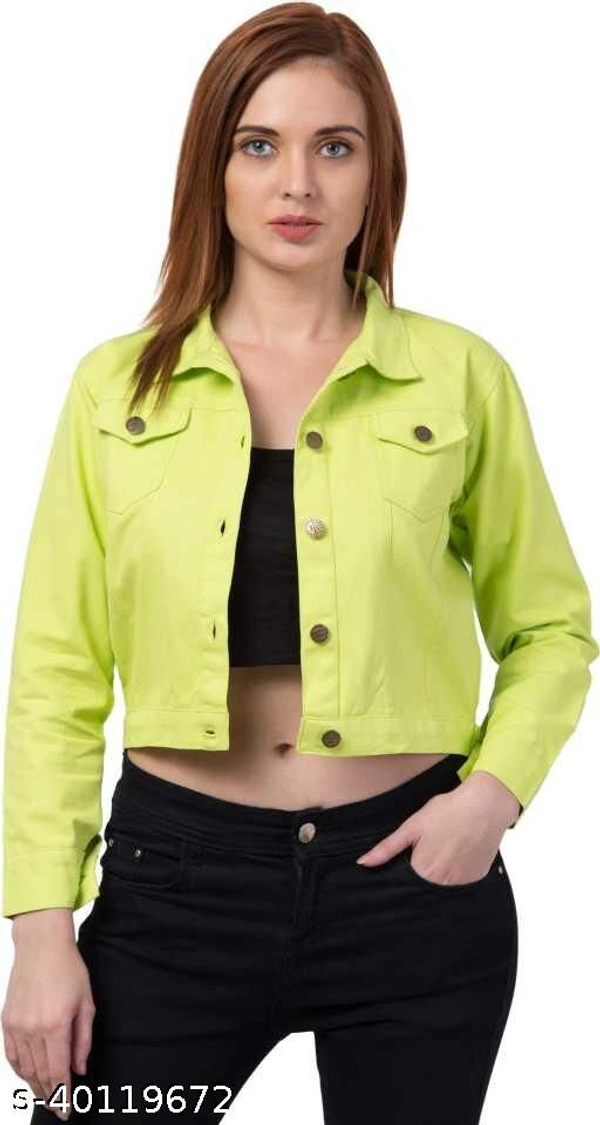 Urbane Retro Women Jackets & Waistcoat - Free Shipping, L